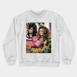 girl time Crewneck Sweatshirt